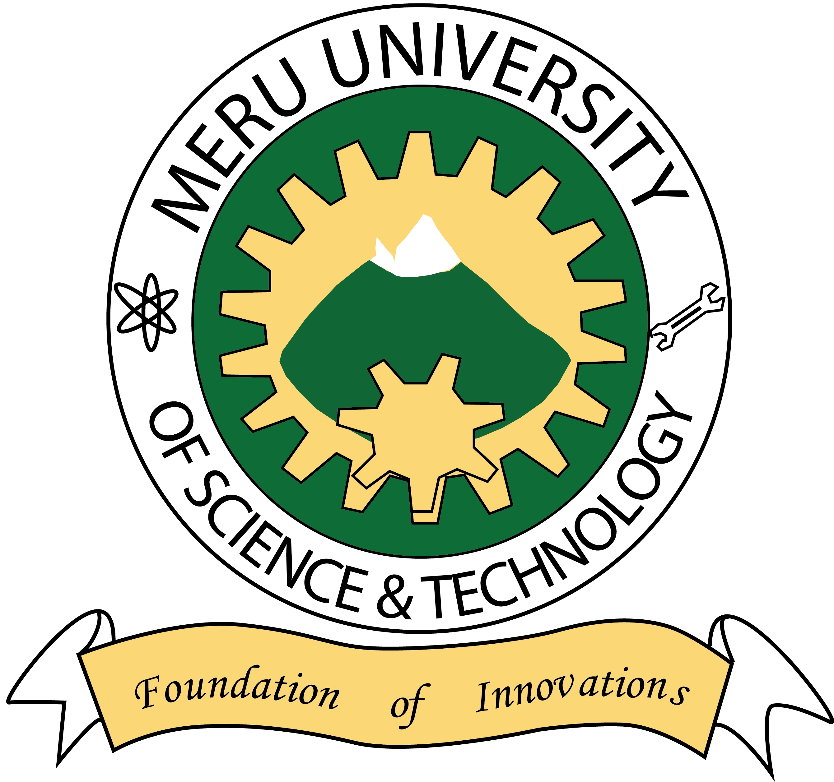 Meru University Logo